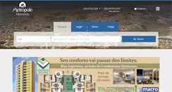 Desktop Screenshot of imetropole.com.br